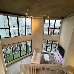 Luxury Loft In Downtown Apartment
